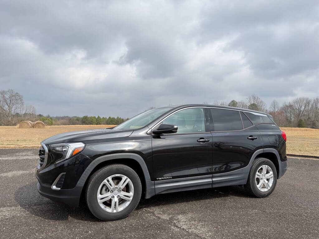 2020 GMC Terrain