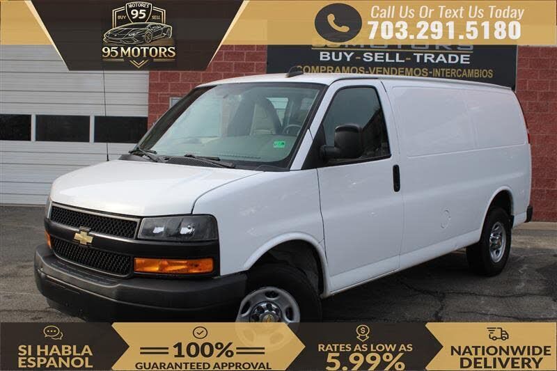 2022 CHEVROLET Express