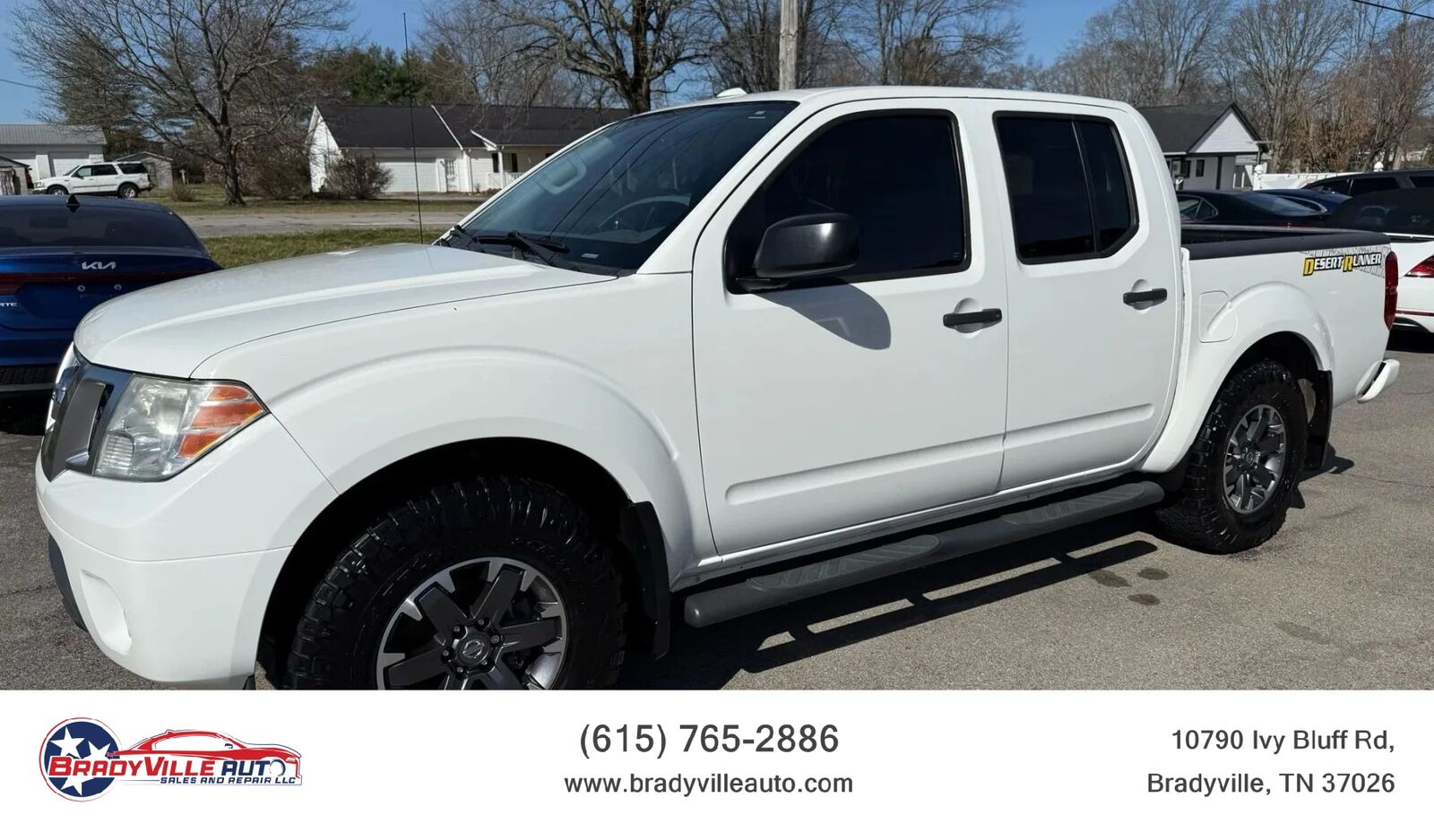 2018 NISSAN Frontier