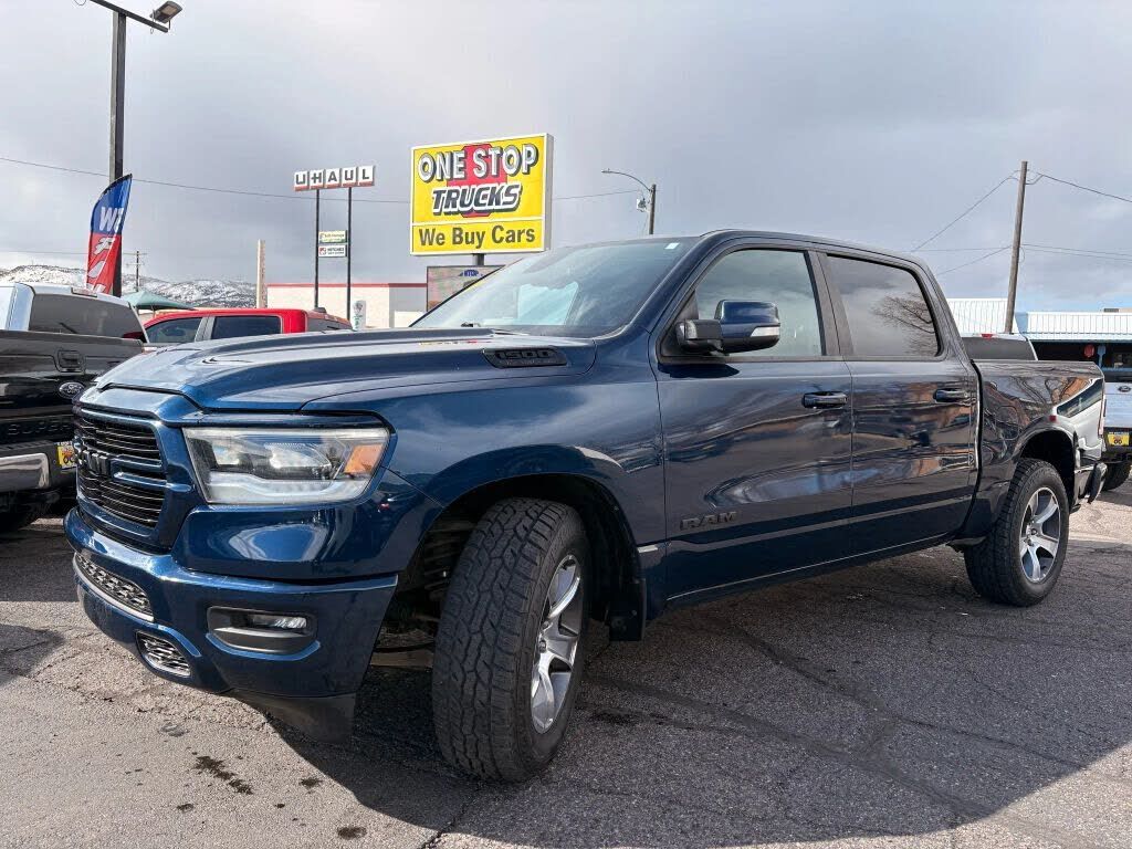 2020 RAM 1500