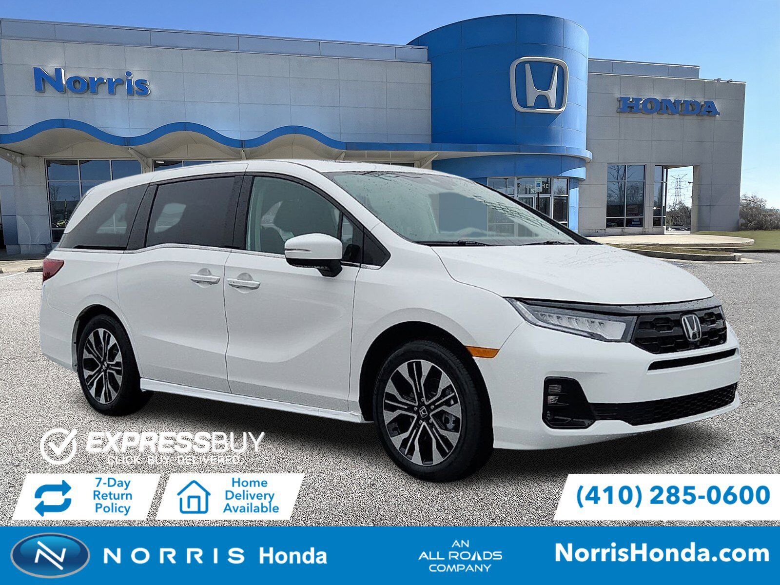2026 HONDA Odyssey