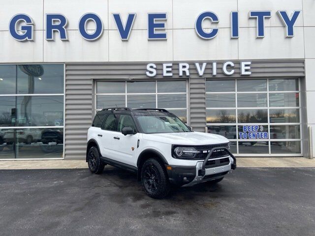 2025 FORD Bronco
