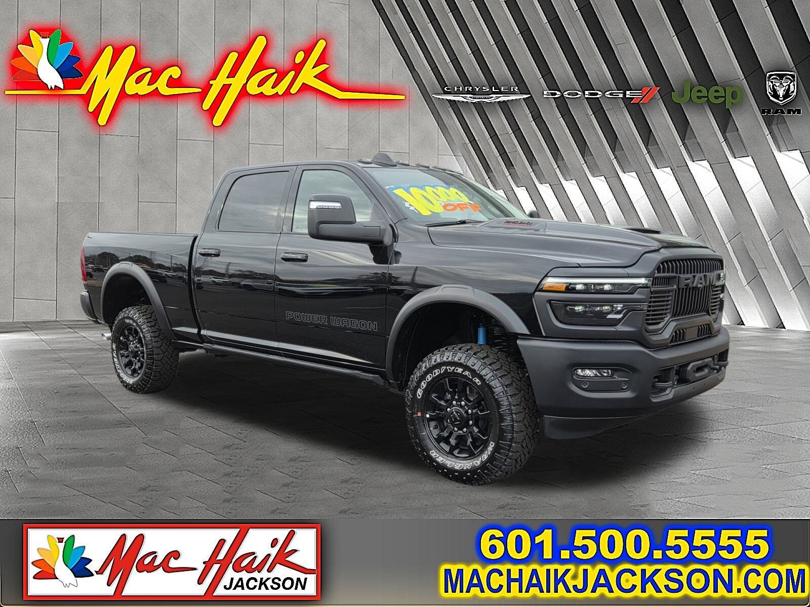 2026 RAM 2500
