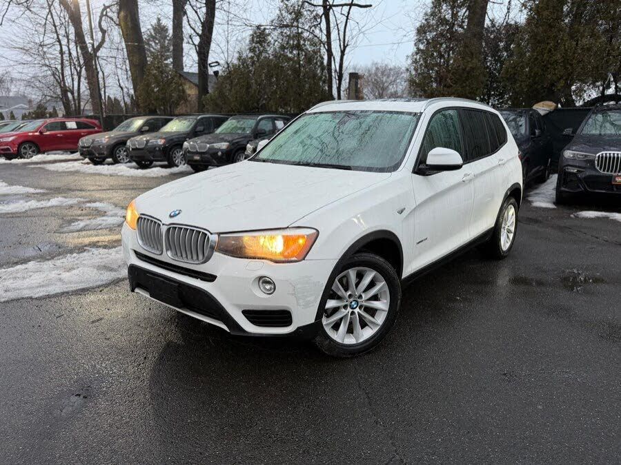 2016 BMW X3