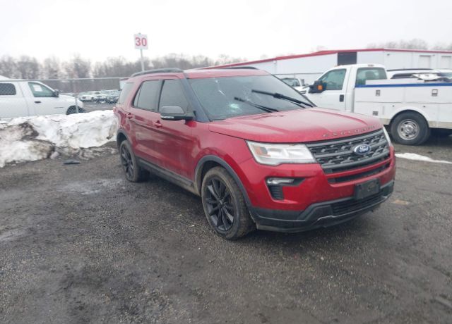 2018 FORD Explorer