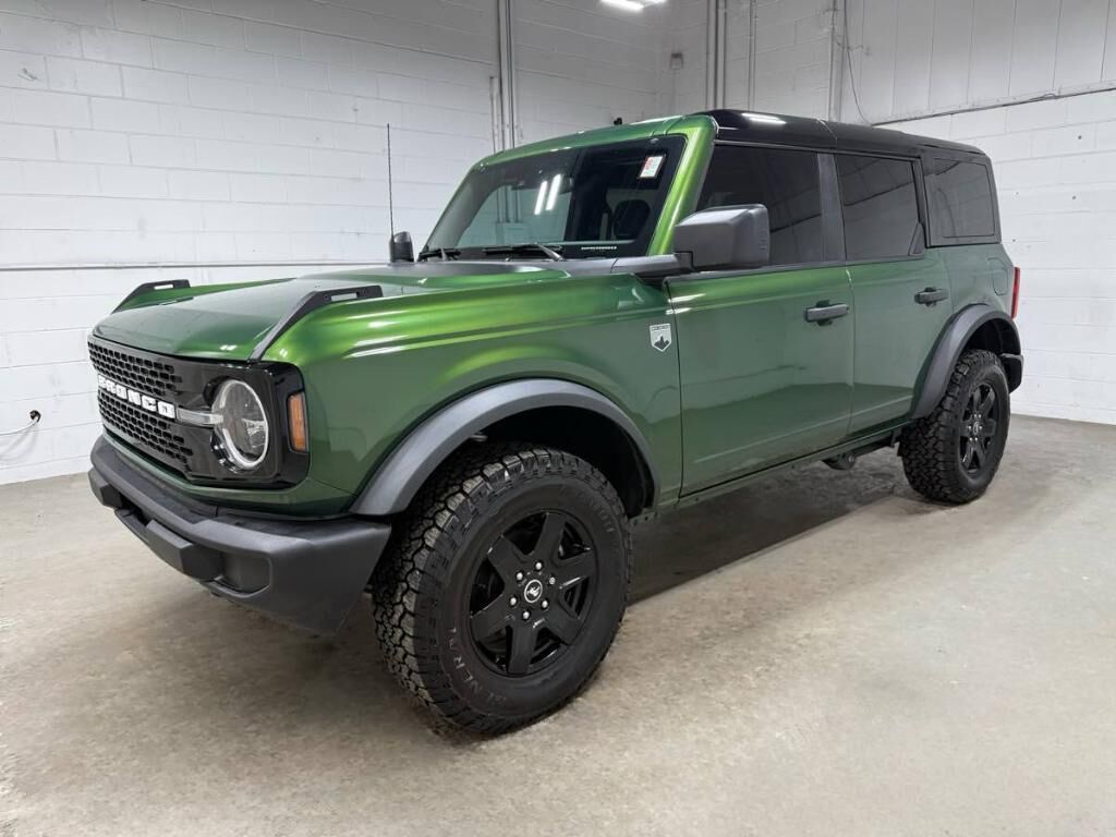 2025 FORD Bronco