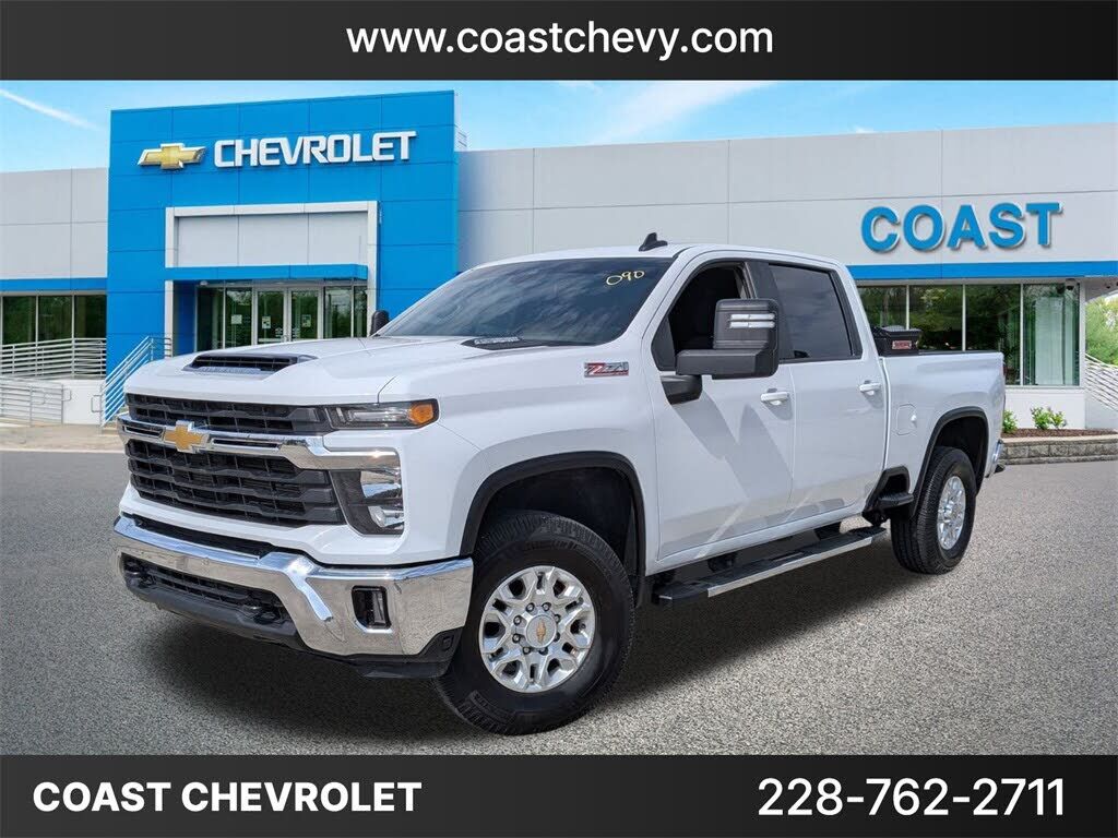 2024 CHEVROLET Silverado HD