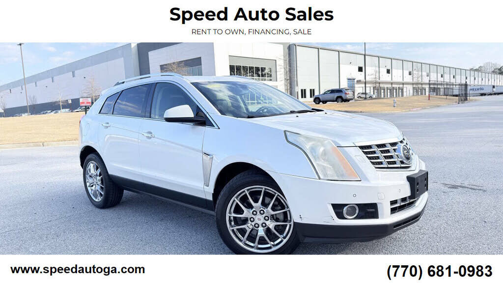 2013 CADILLAC SRX