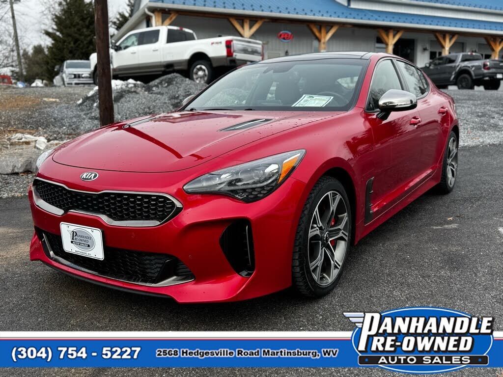 2018 KIA Stinger