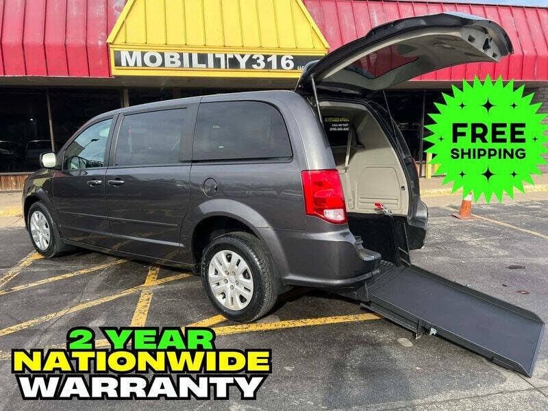 2017 DODGE Grand Caravan