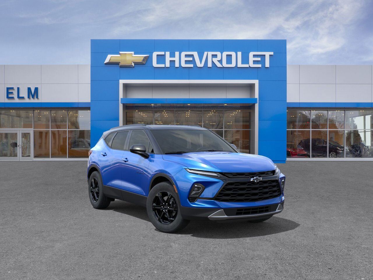 2026 CHEVROLET Blazer