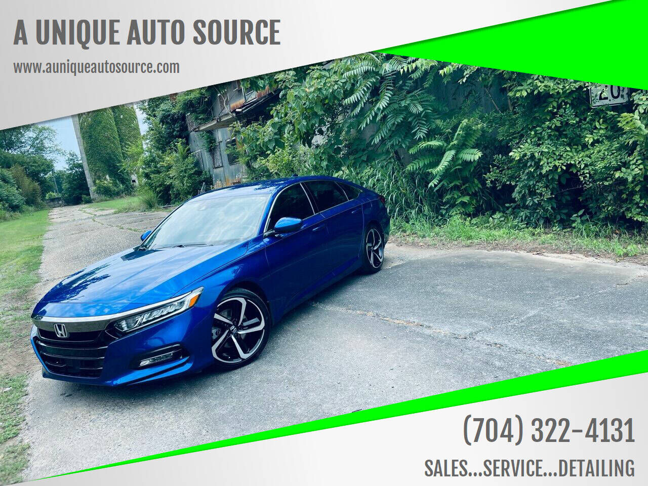 2019 HONDA Accord