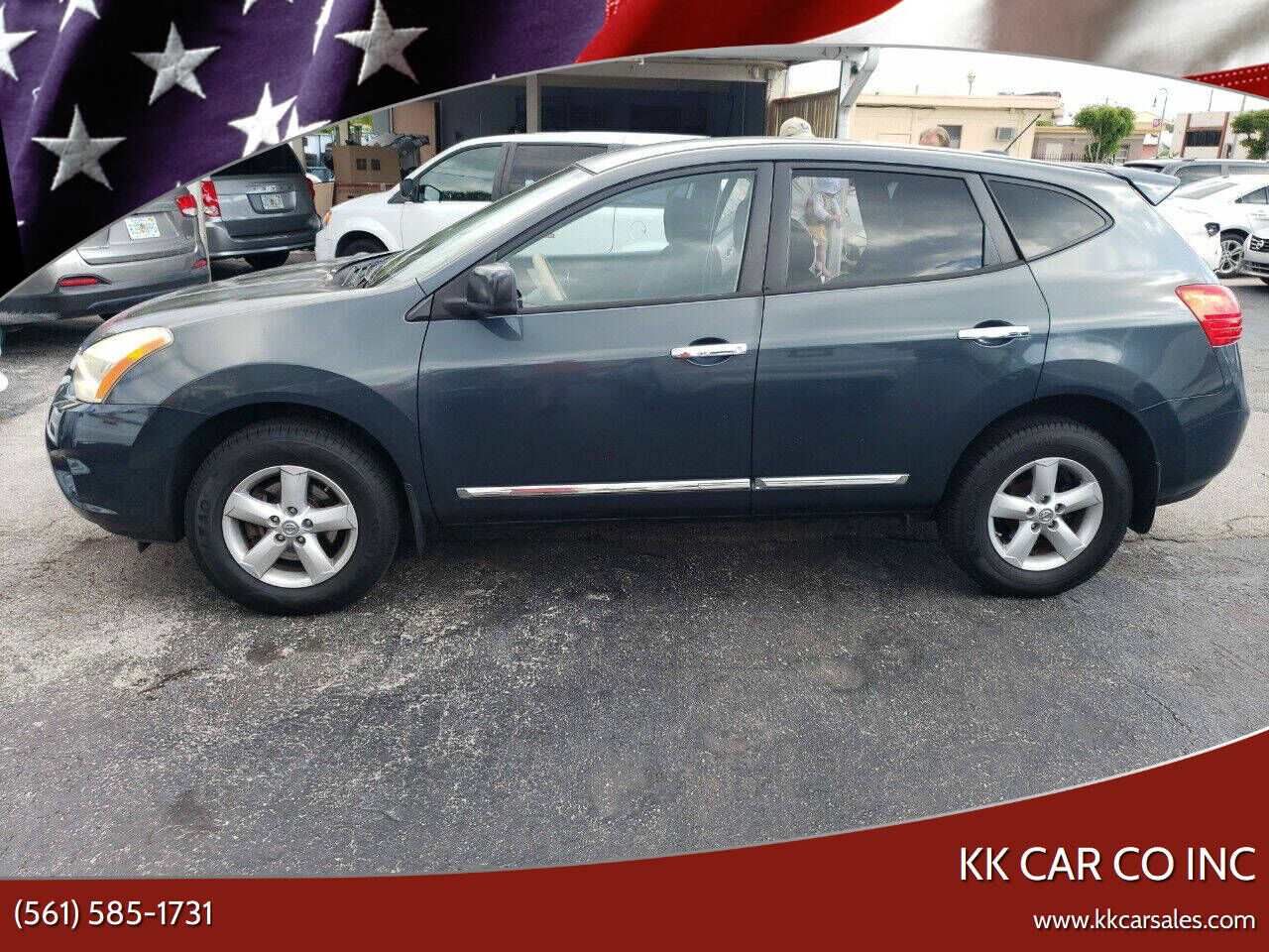 2012 NISSAN Rogue
