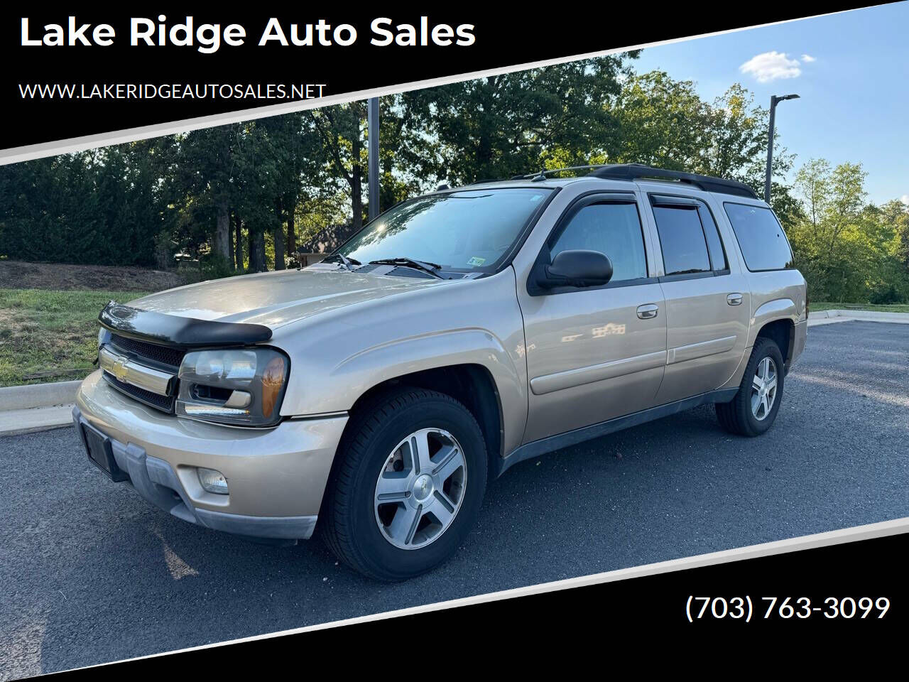 2005 CHEVROLET Trailblazer