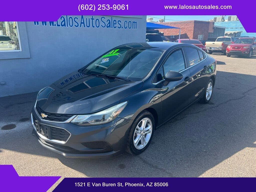 2017 CHEVROLET Cruze