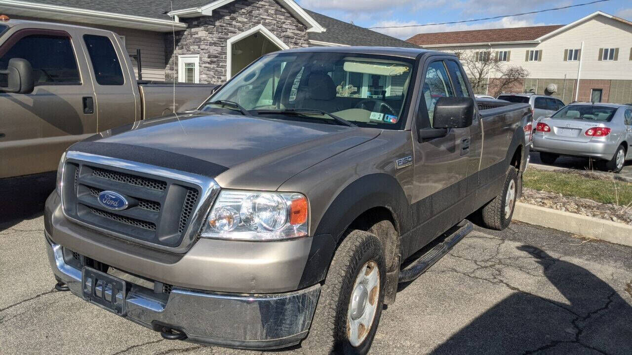 2004 FORD F-150