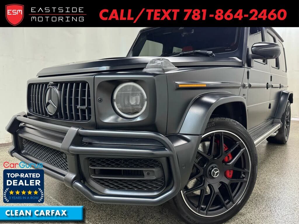 2022 MERCEDES-BENZ G-Class