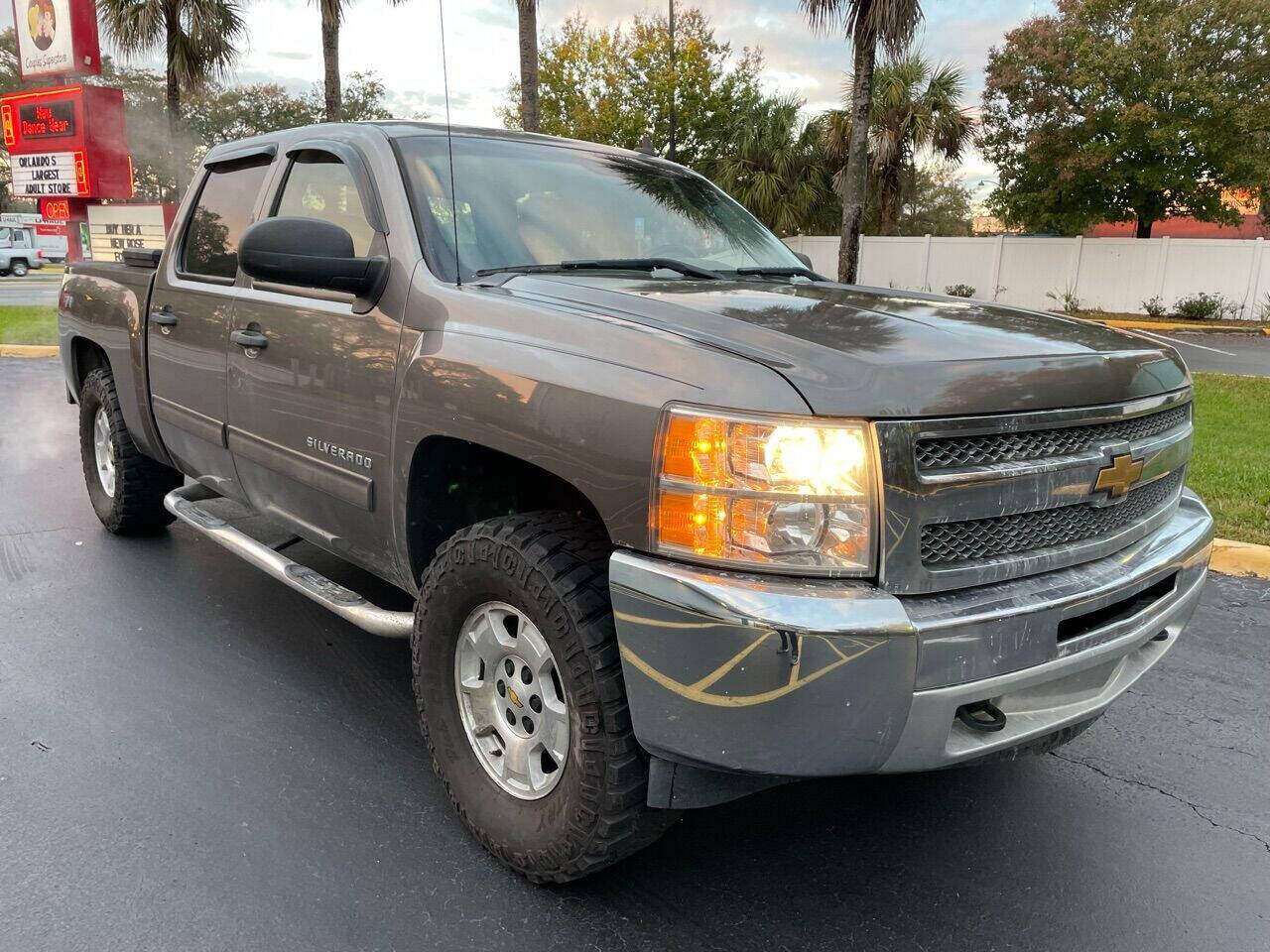 2012 CHEVROLET Silverado