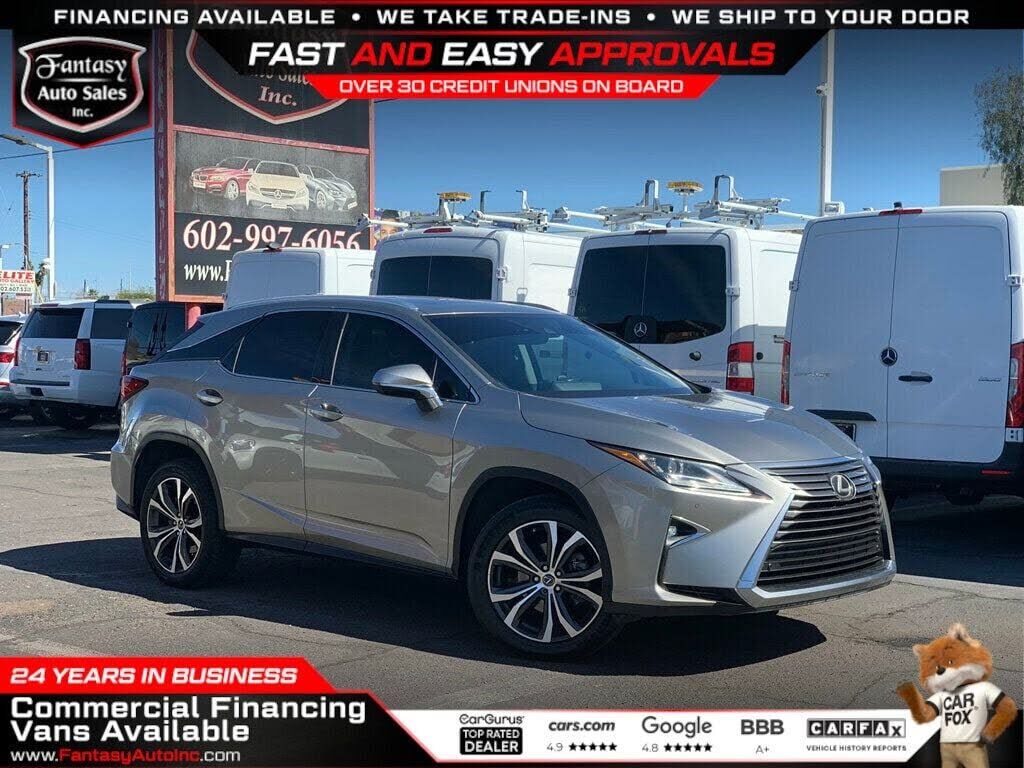 2018 LEXUS RX