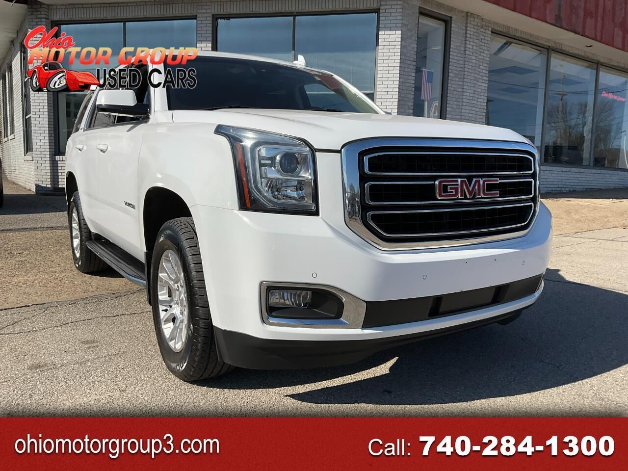 2017 GMC Yukon