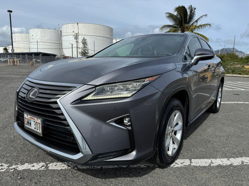 2016 LEXUS RX
