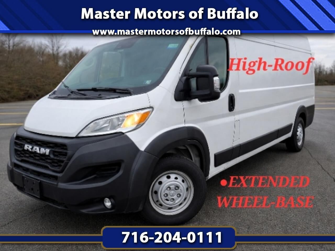 2023 RAM Promaster 3500