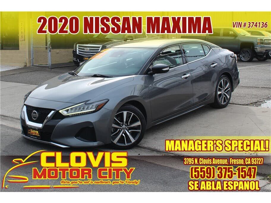 2020 NISSAN Maxima