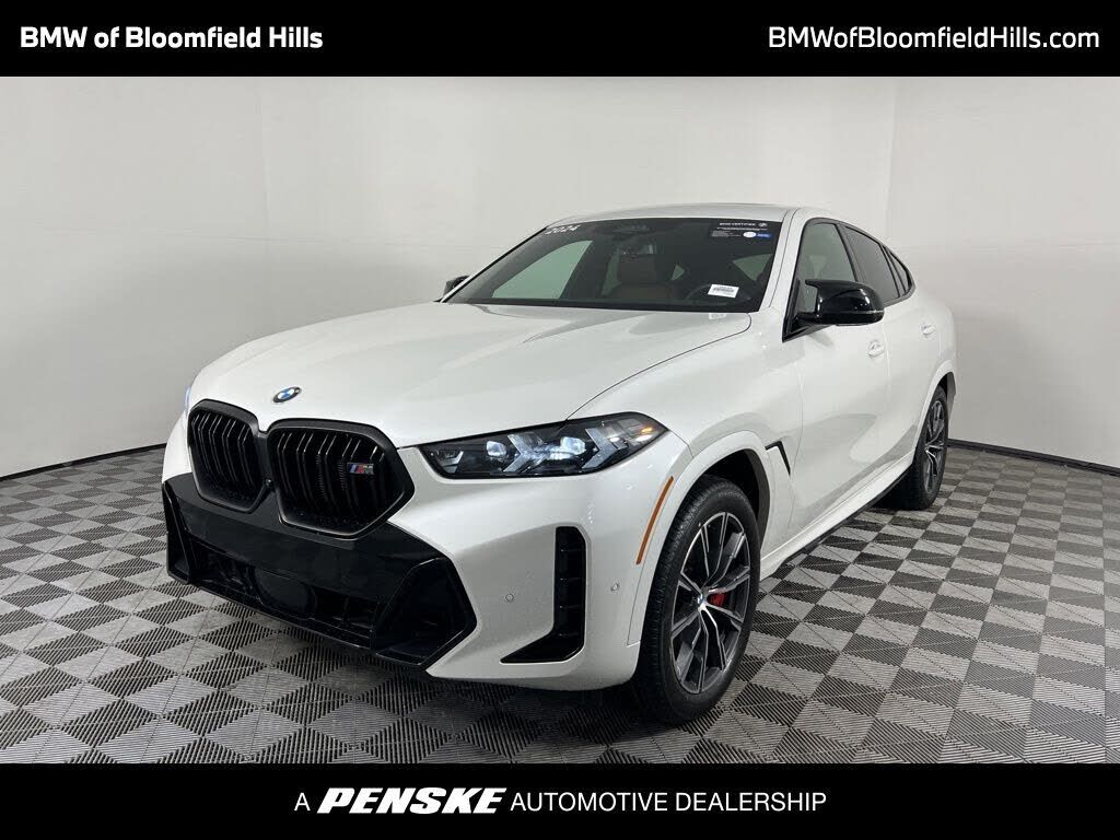 2024 BMW X6