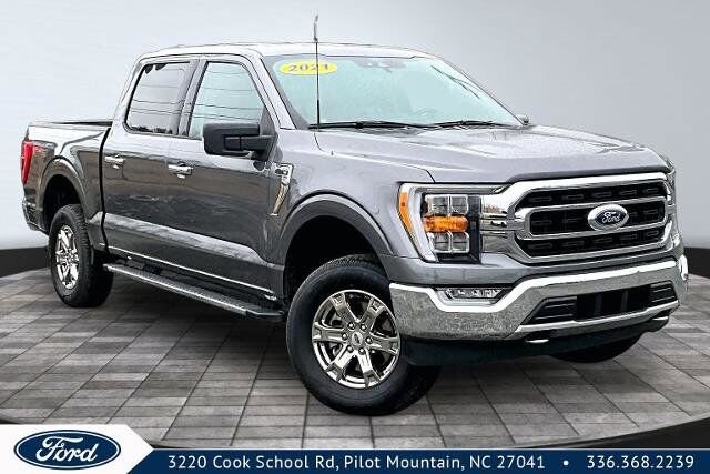 2021 FORD F-150