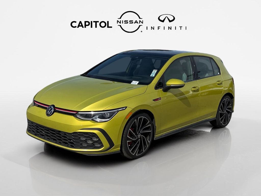 2022 VOLKSWAGEN Golf GTI