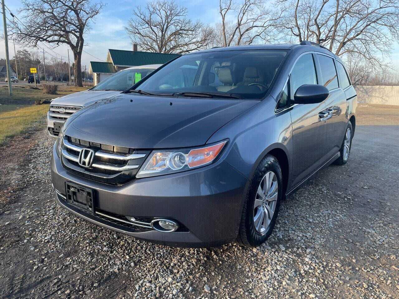 2016 HONDA Odyssey