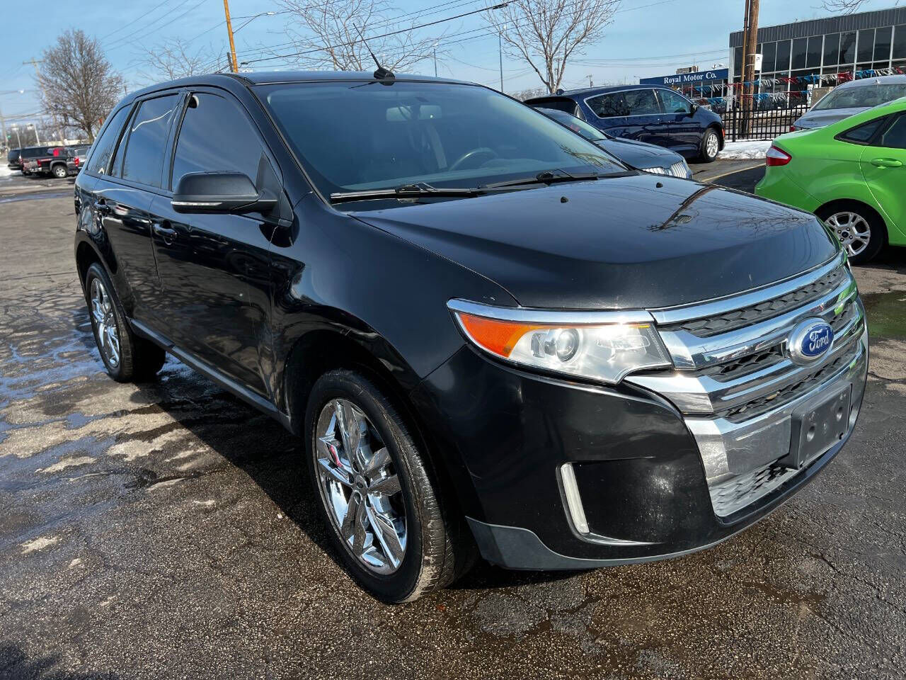 2014 FORD Edge