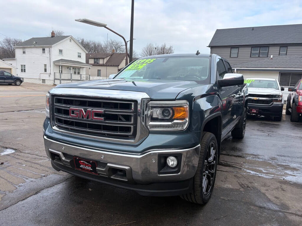 2014 GMC Sierra