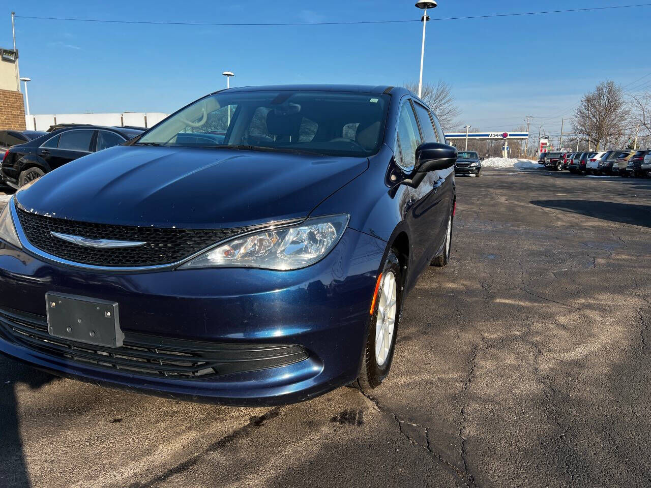 2017 CHRYSLER Pacifica