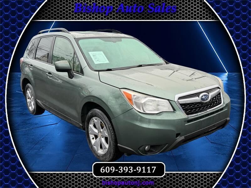 2015 SUBARU Forester