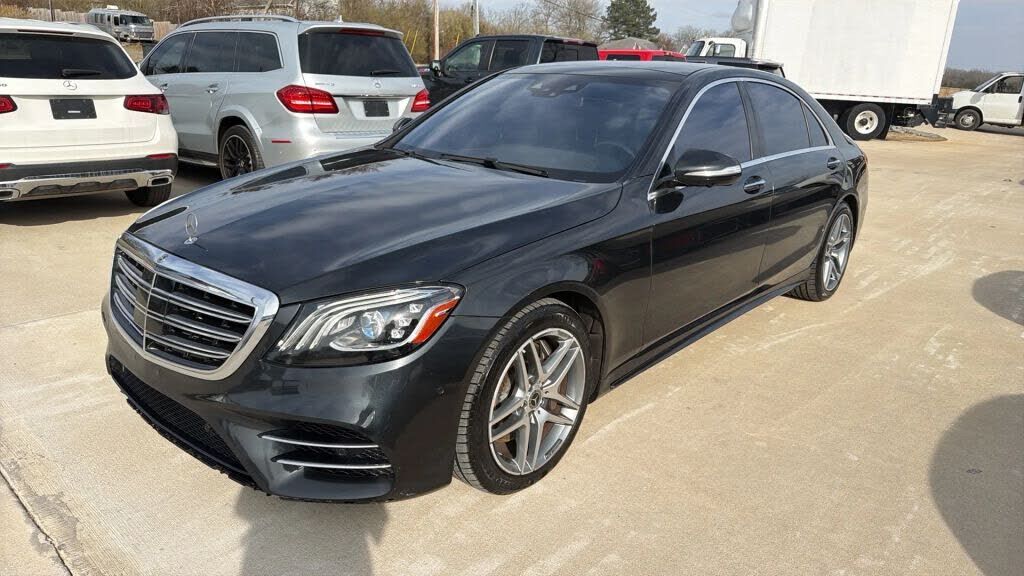 2018 MERCEDES-BENZ S-Class