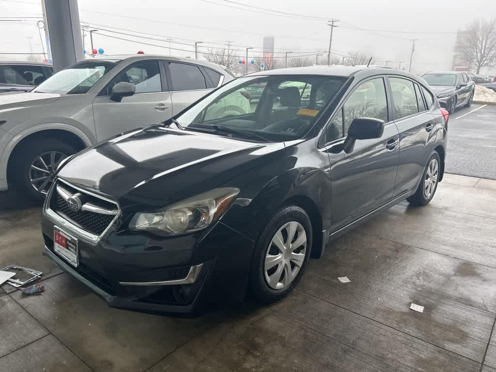 2016 SUBARU Impreza