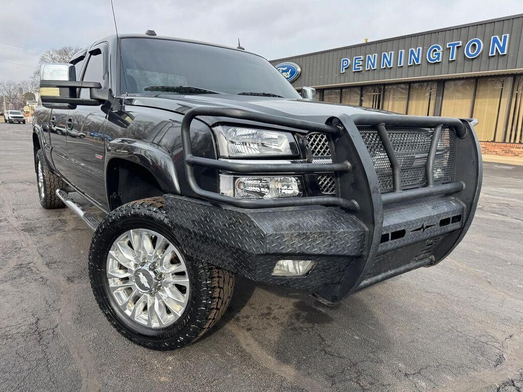 2004 CHEVROLET Silverado