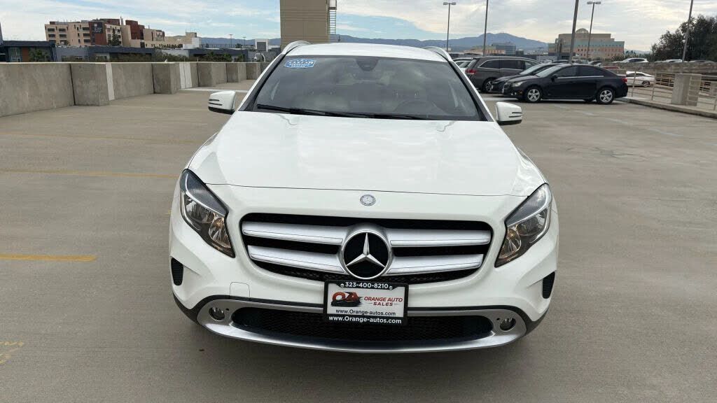 2016 MERCEDES-BENZ GLA-Class