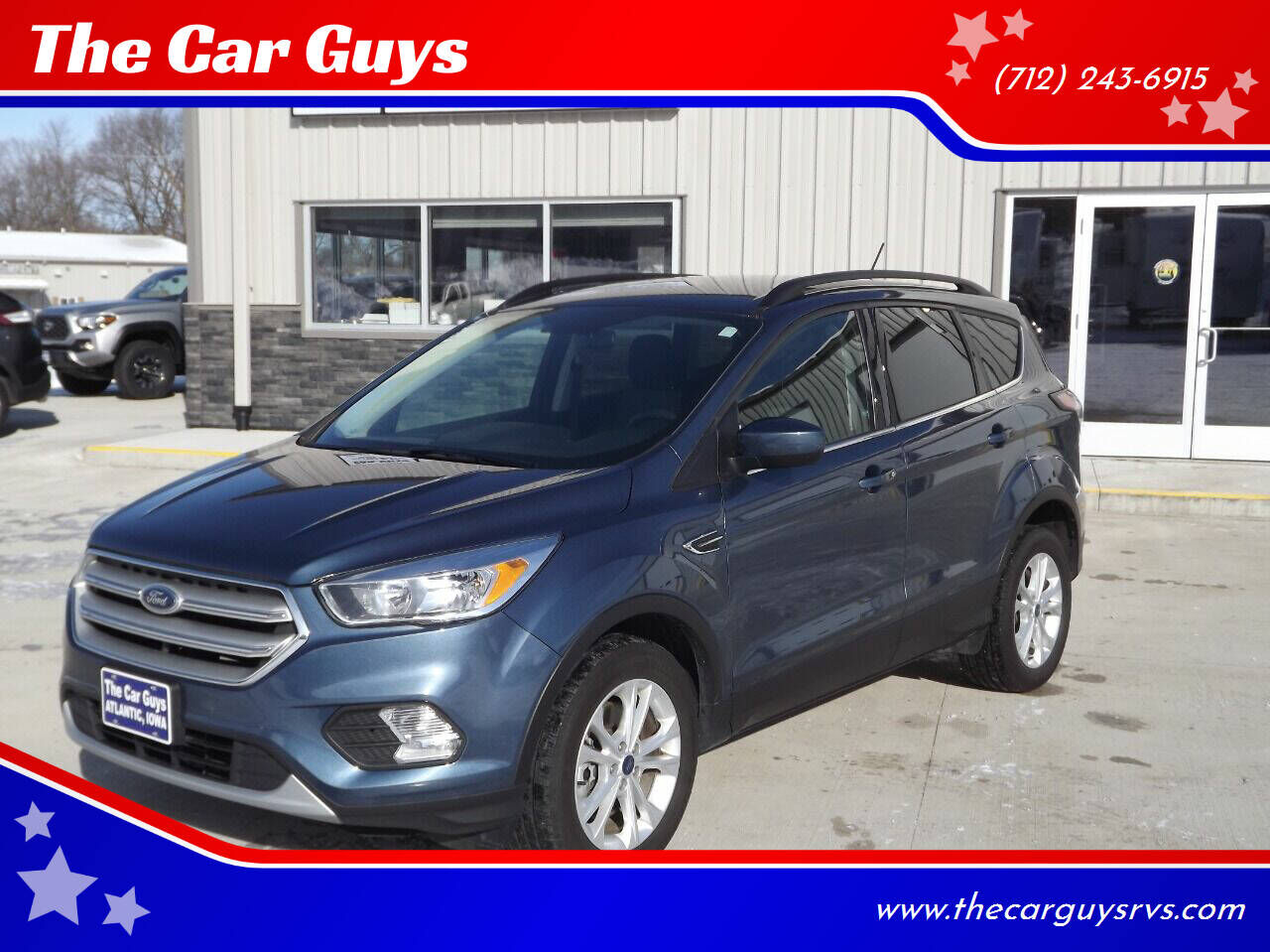 2018 FORD Escape