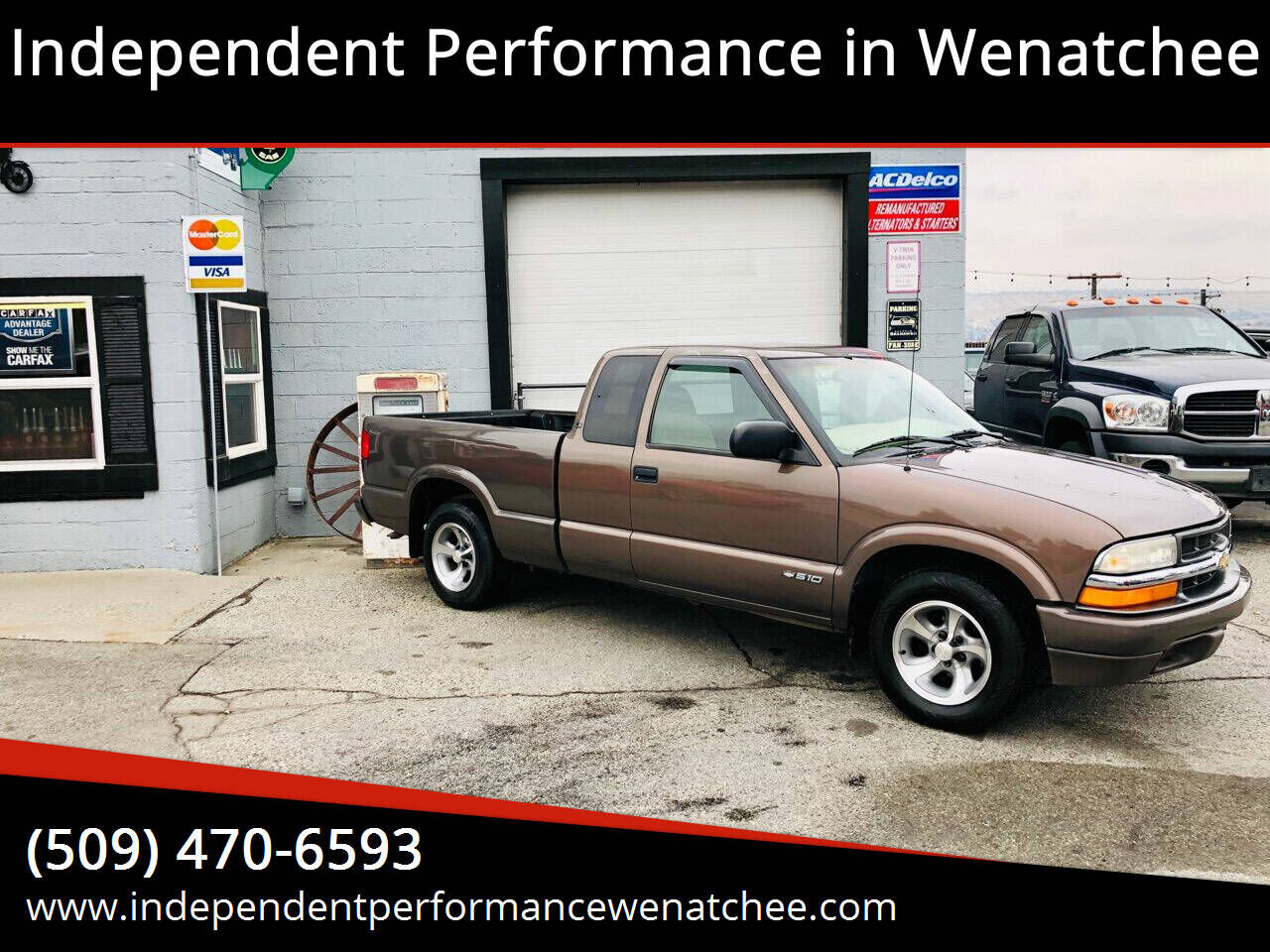 1999 CHEVROLET S-10 Pickup