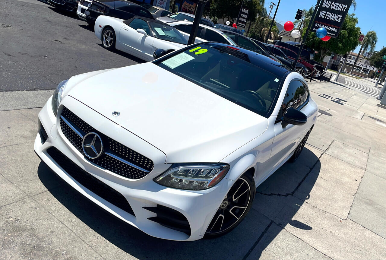 2019 MERCEDES-BENZ C-Class