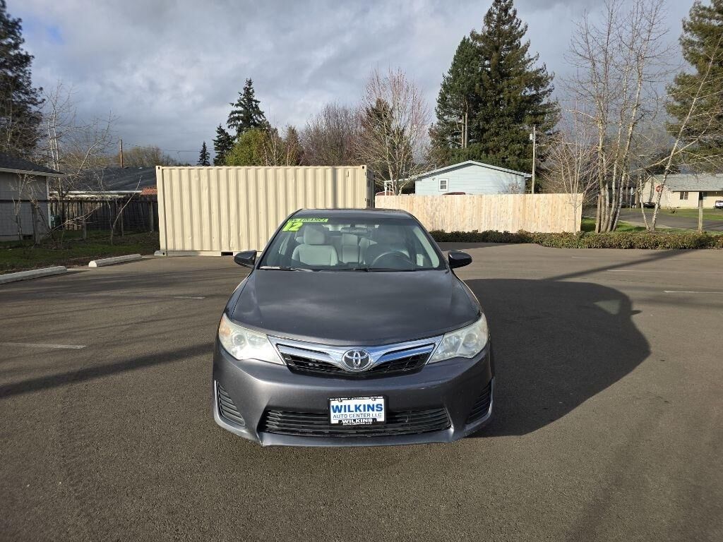 2012 TOYOTA Camry
