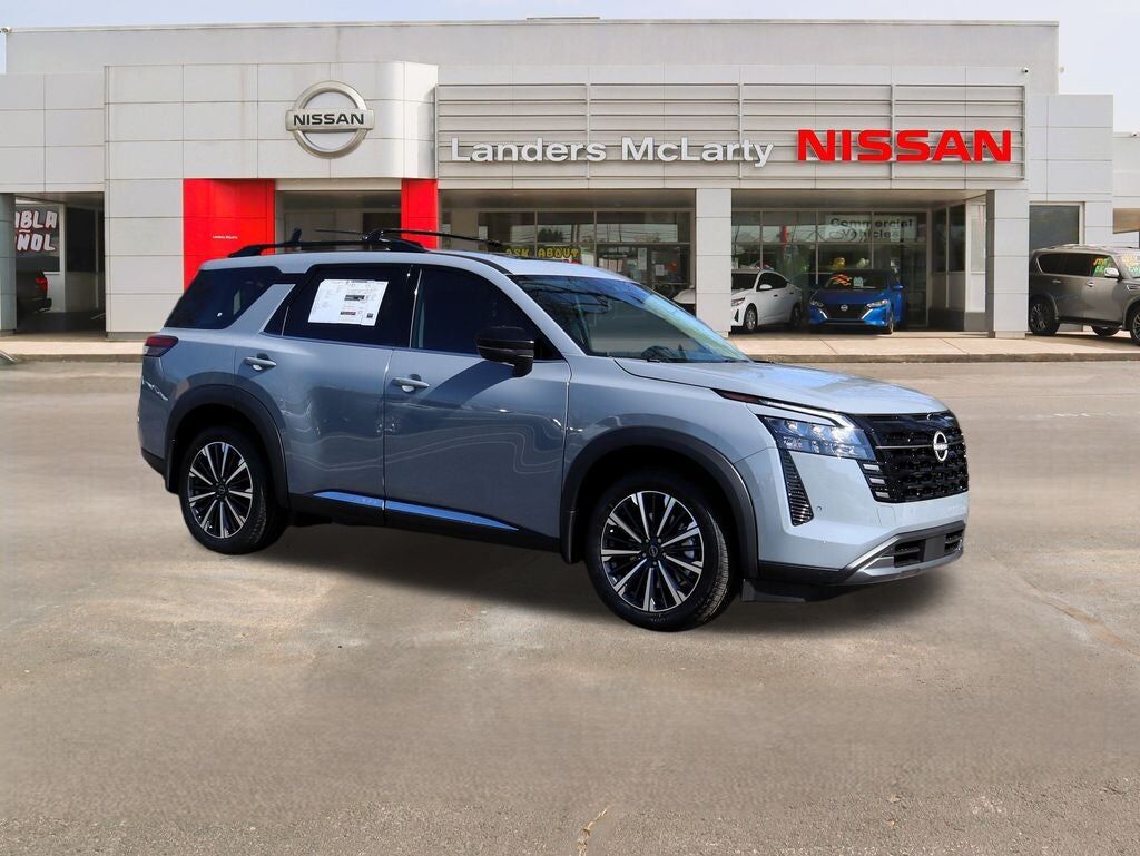 2026 NISSAN Pathfinder