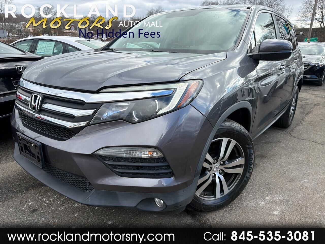 2017 HONDA Pilot