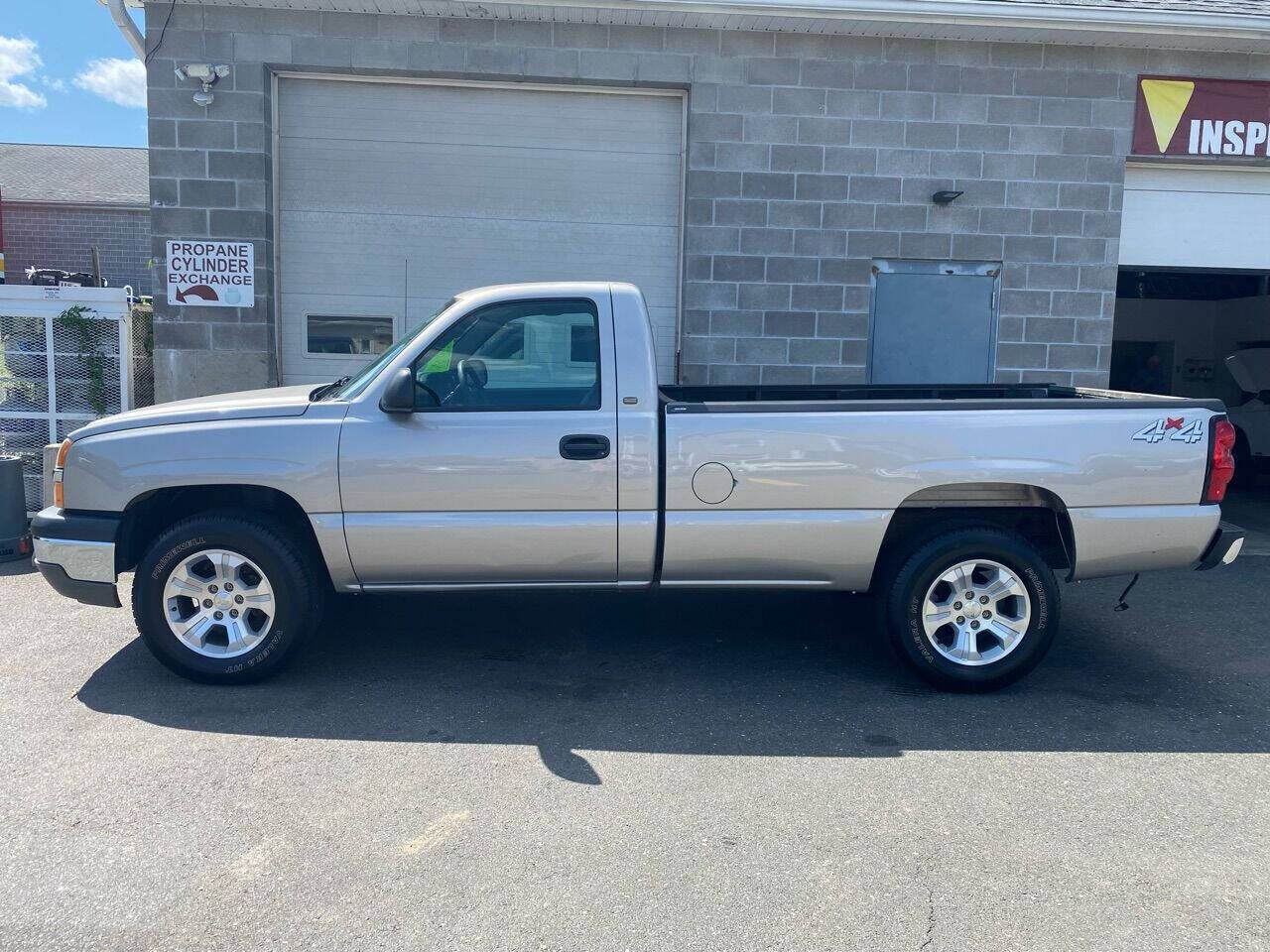 2004 CHEVROLET Silverado