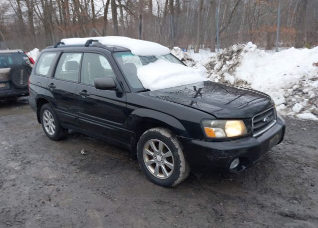 2005 SUBARU Forester