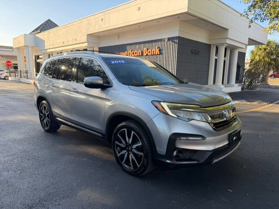 2019 HONDA Pilot