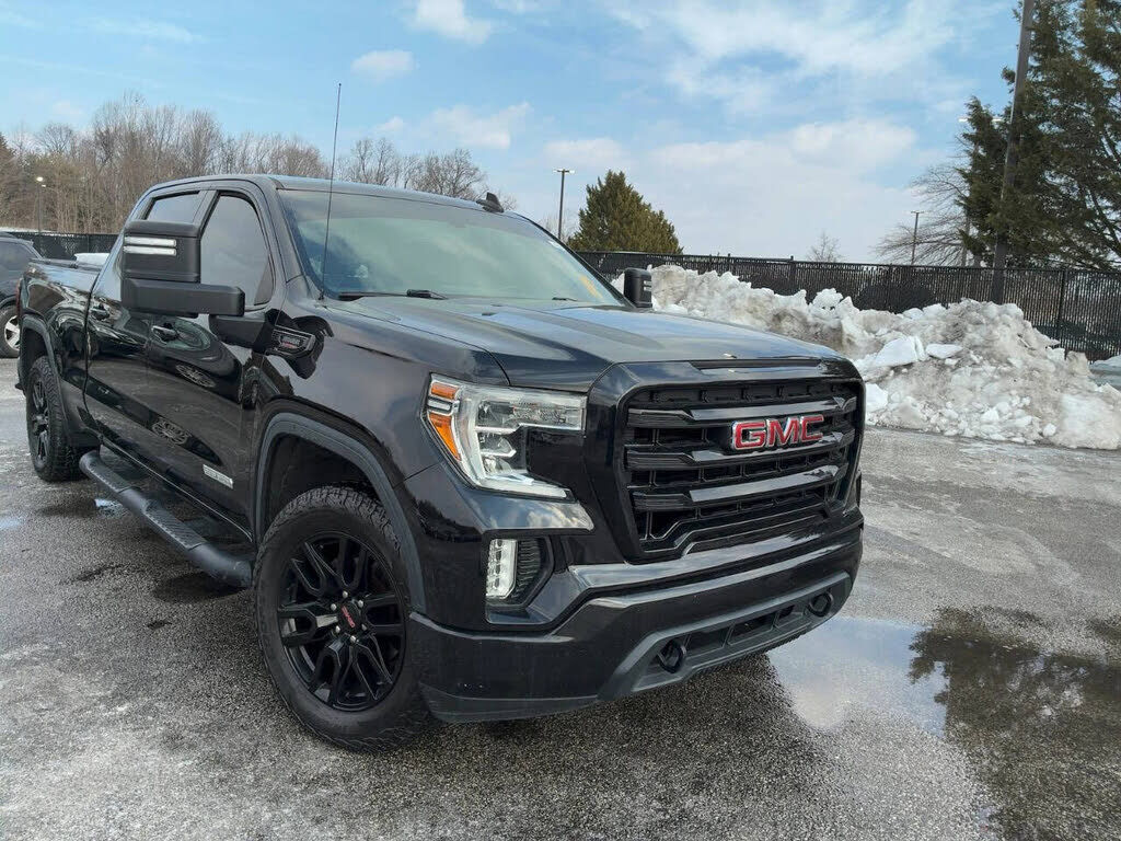 2020 GMC Sierra