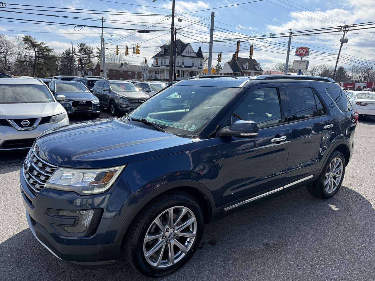2016 FORD Explorer